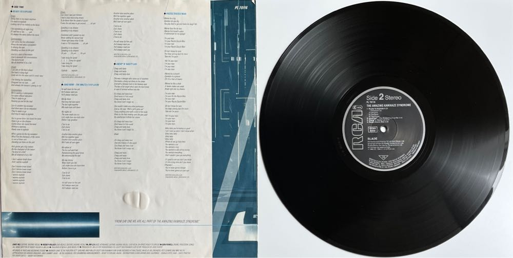 The Amazing Kamikaze Syndrome - Slade (12” - 42) music collectible [Barcode 035627011610] - Main Image 4