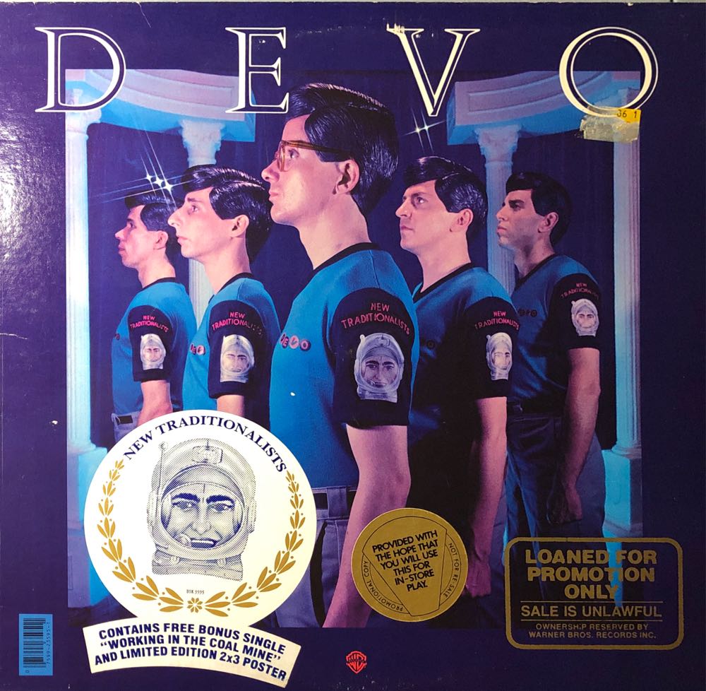 New Traditionalists - Devo (12” - 3328) music collectible [Barcode 075992359511] - Main Image 3