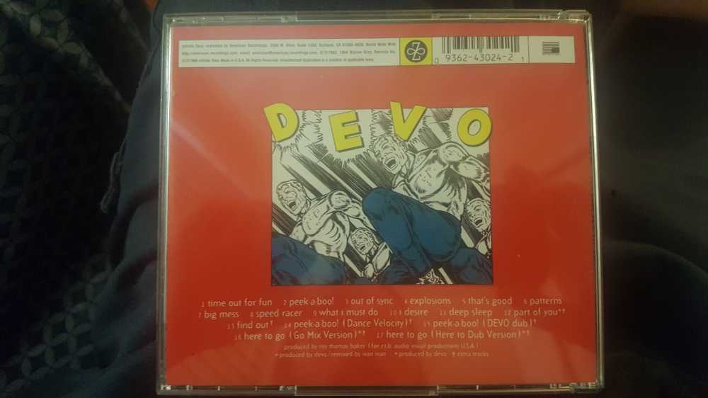 Oh, No! it’s Devo - Devo (CD - 32) music collectible [Barcode 093624302421] - Main Image 2