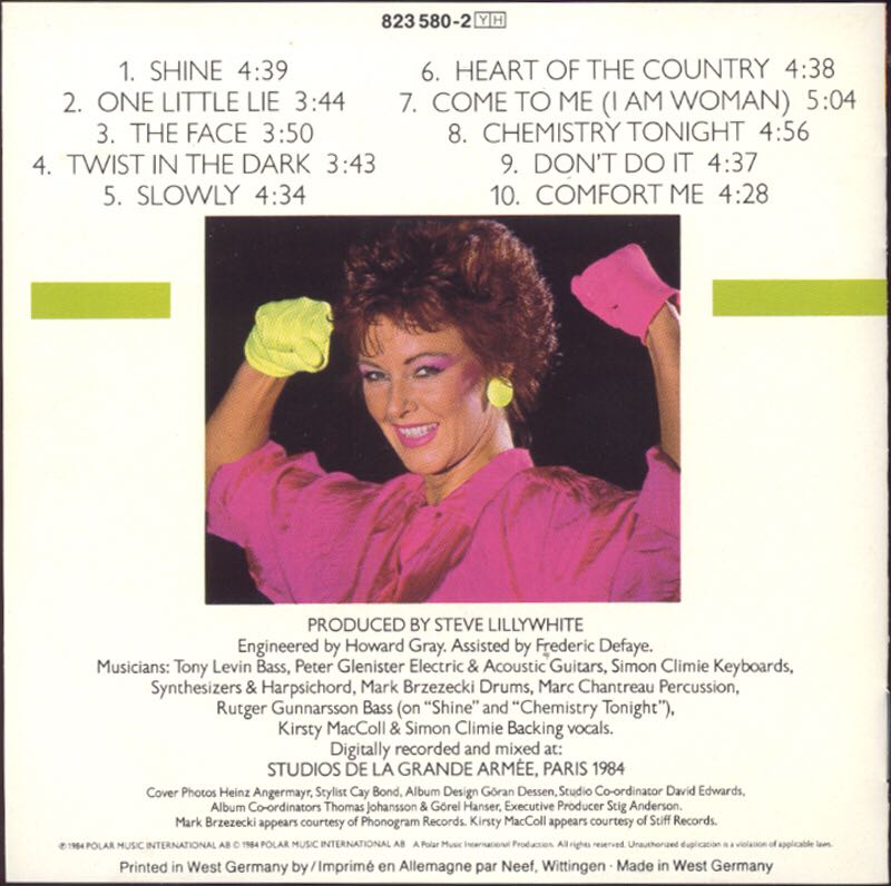 Shine - Frida (12”) music collectible [Barcode 042282358011] - Main Image 2