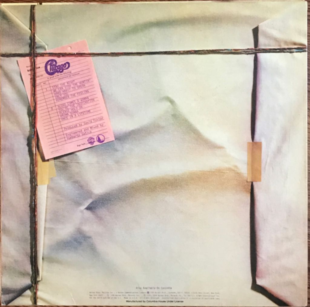 17 - Chicago (12”) music collectible - Main Image 2