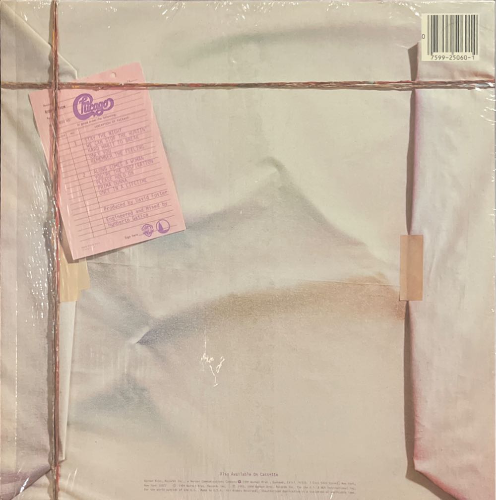17 - Chicago (12” - 4104) music collectible - Main Image 2