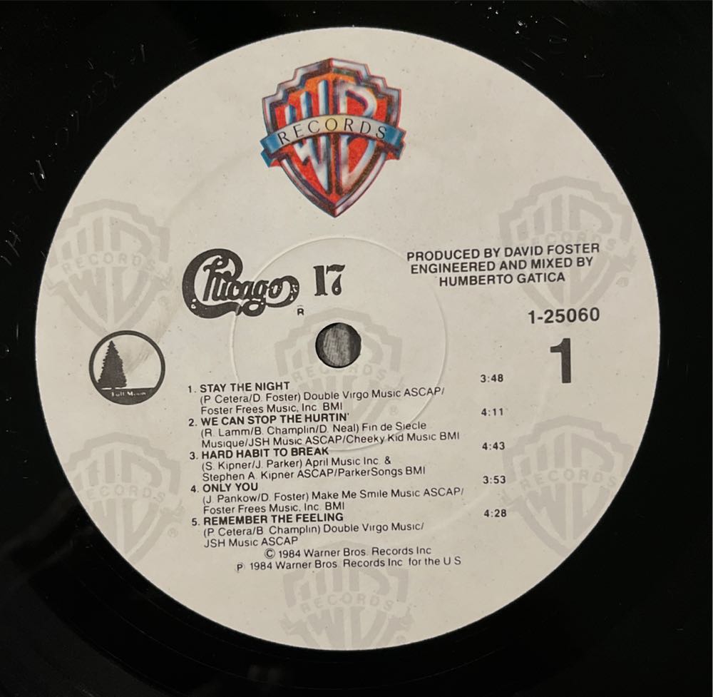 17 - Chicago (12” - 4104) music collectible - Main Image 3