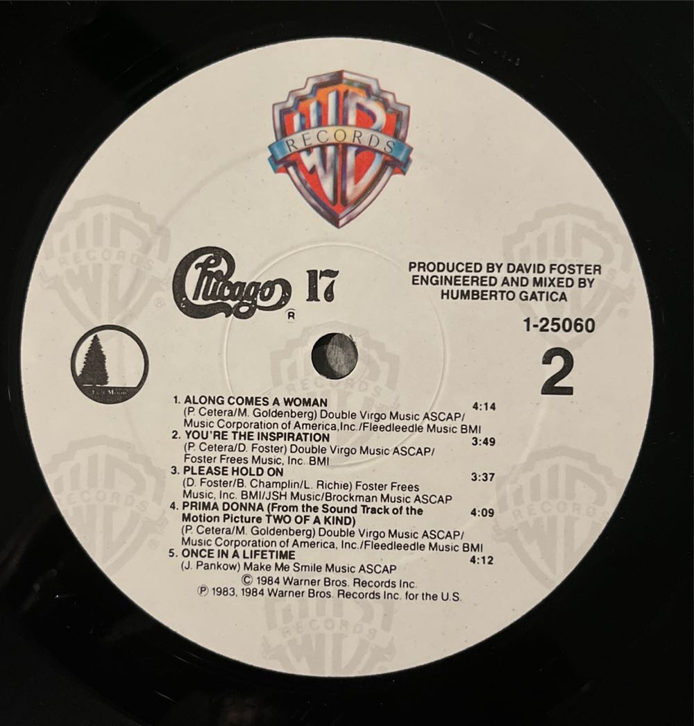 17 - Chicago (12” - 4104) music collectible - Main Image 4