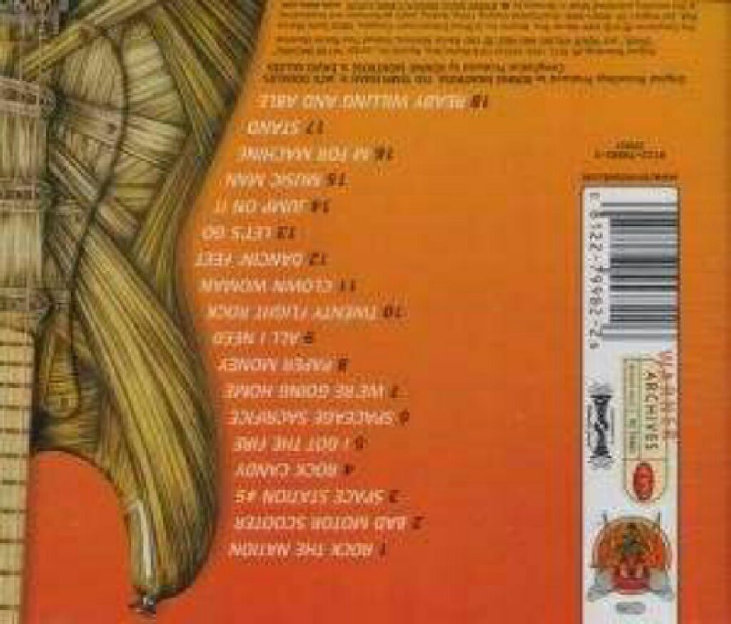 Montrose The Very Best Of Montrose - Montrose (CD) music collectible [Barcode 081227998226] - Main Image 2