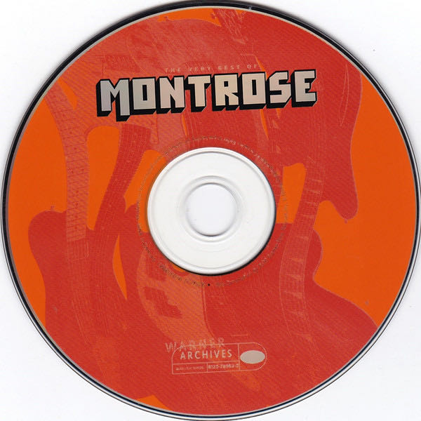 Montrose The Very Best Of Montrose - Montrose (CD) music collectible [Barcode 081227998226] - Main Image 3
