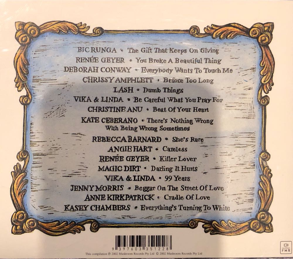 The Women at the Well - The Songs of Paul Kelly - Various Artists (CD) music collectible [Barcode 9397603351228] - Main Image 2