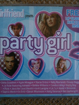 Party Girl - Various Aerists (CD) music collectible [Barcode 602498136393] - Main Image 1