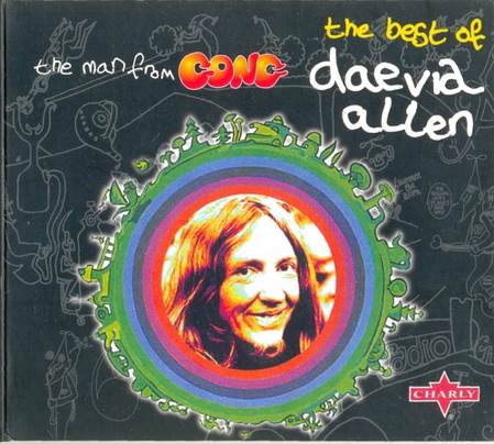 The Best Of Daevid Allen - Daevid Allen music collectible - Main Image 1