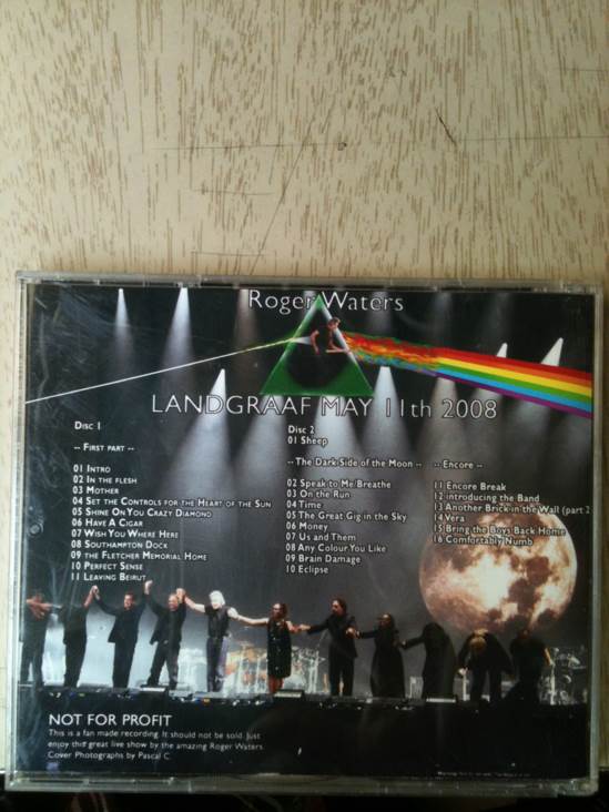 The Darkside Of The Moon - Roger Waters (CD) music collectible - Main Image 2