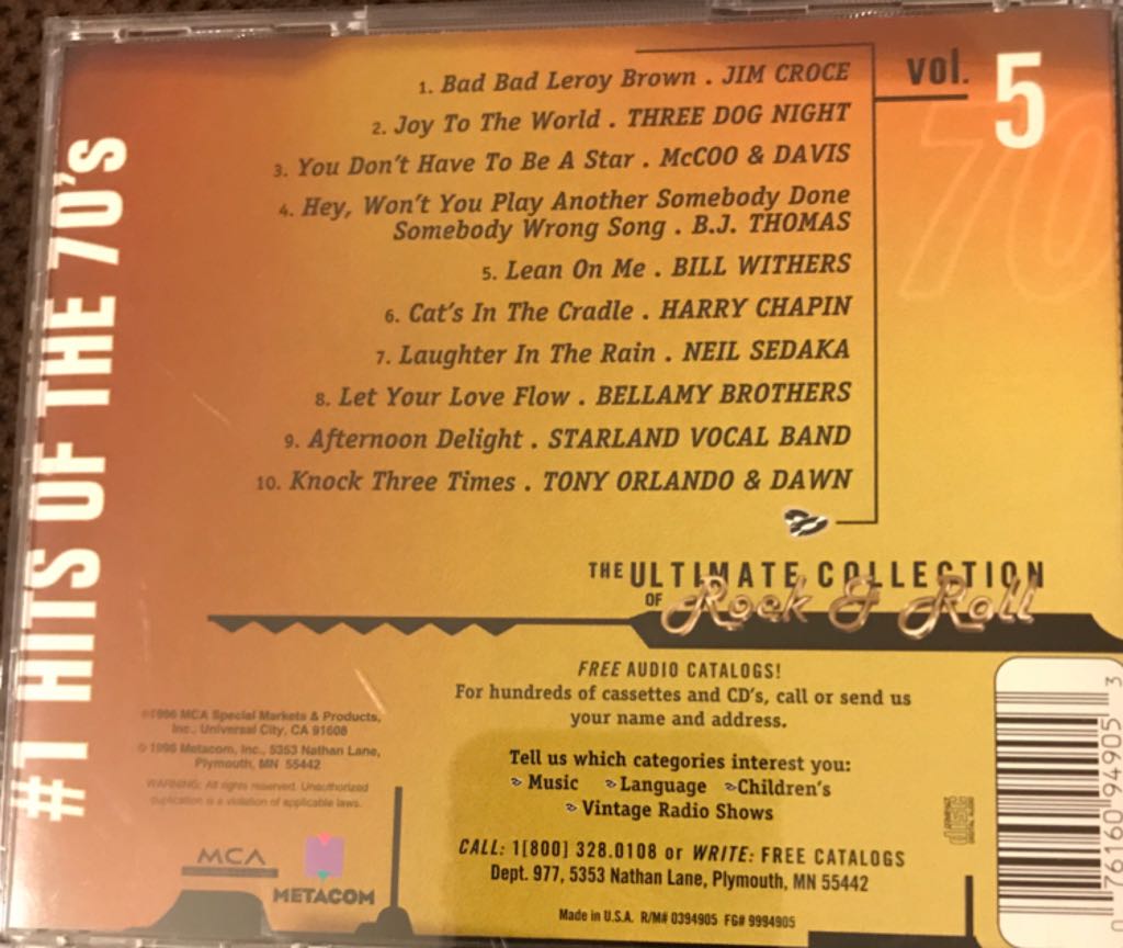 Dark Side of the Mood - Various (CD) music collectible [Barcode 076160949053] - Main Image 2