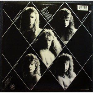 Giuffria - Giuffria - Giuffria (12” - 4528) music collectible [Barcode 076732552414] - Main Image 2