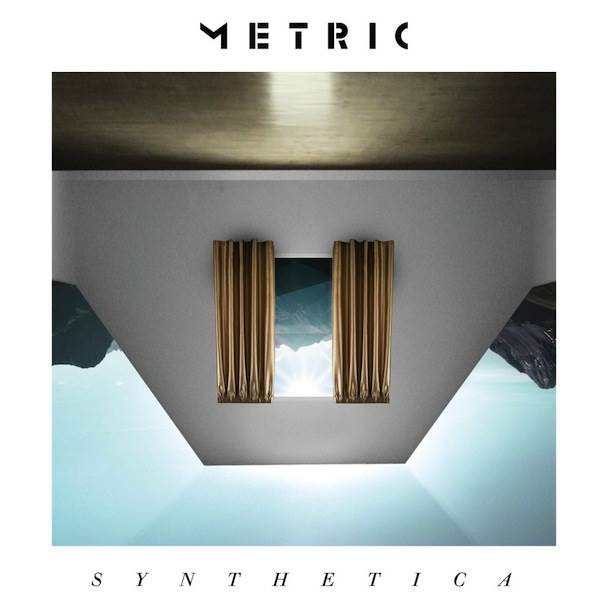 Synthetica - Metric (CD) music collectible - Main Image 1