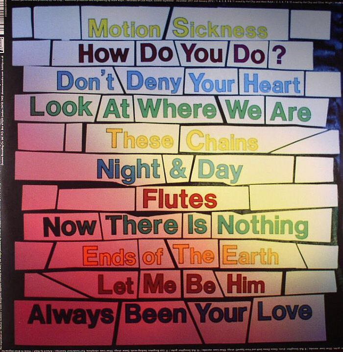 In Our Heads - Hot Chip (12”) music collectible [Barcode 801390032837] - Main Image 2