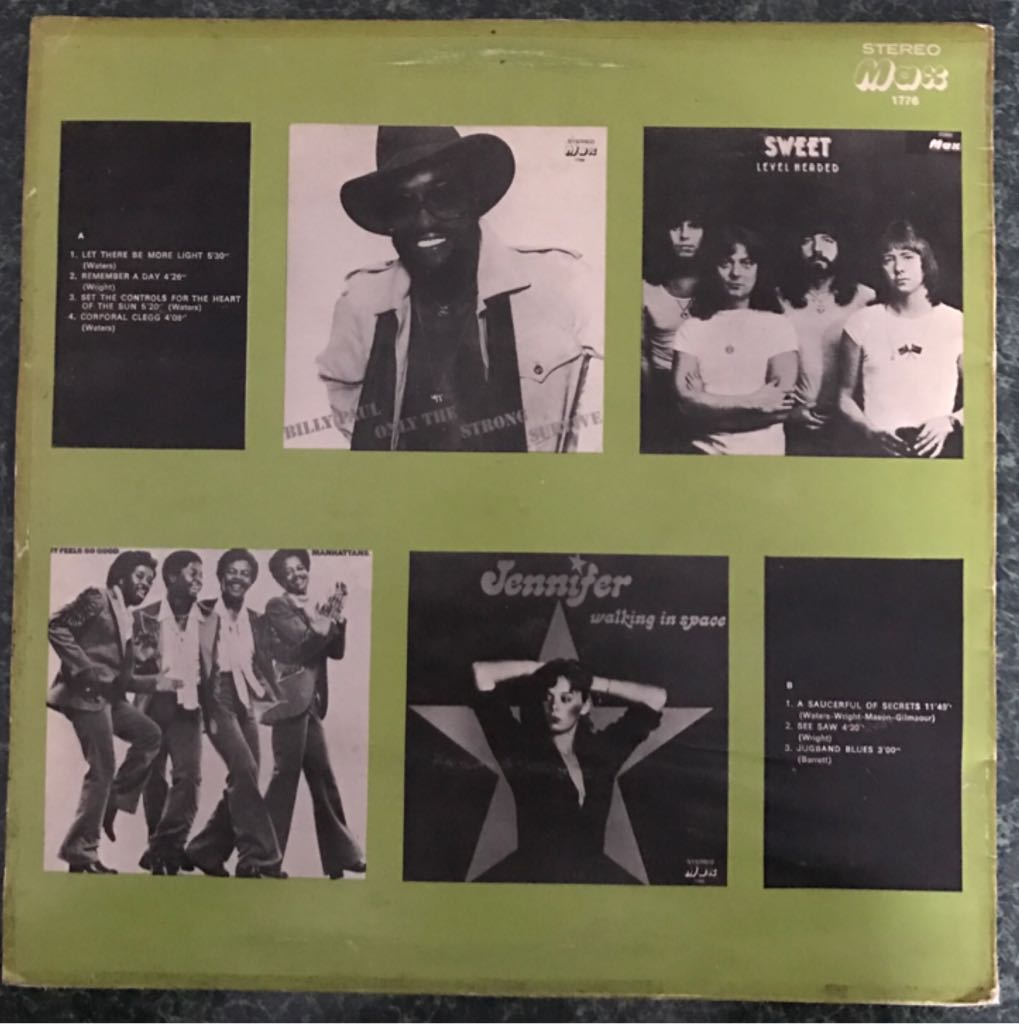 A Nice Pair - Pink Floyd (12”) music collectible - Main Image 2