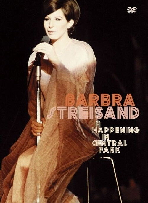 A Happening In Central Park - Streisand,  Barbra (CD) music collectible [Barcode 074640971020] - Main Image 2