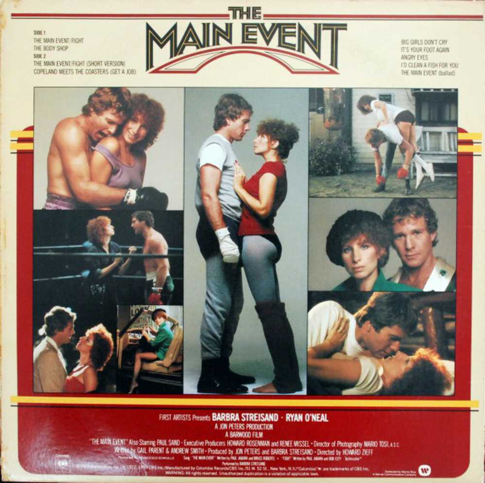 The Main Event - Various Artists (12” - 36) music collectible [Barcode 074645737621] - Main Image 2
