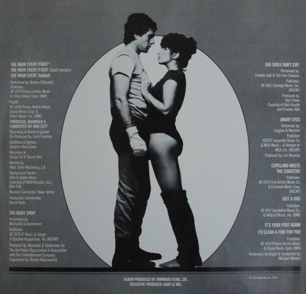 The Main Event - Various Artists (12” - 36) music collectible [Barcode 074645737621] - Main Image 4