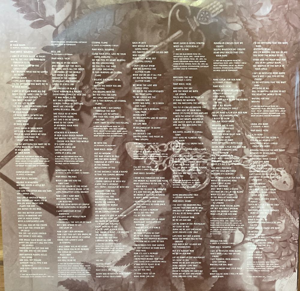 Everything - Bangles (12” - 47) music collectible [Barcode 074644405613] - Main Image 3