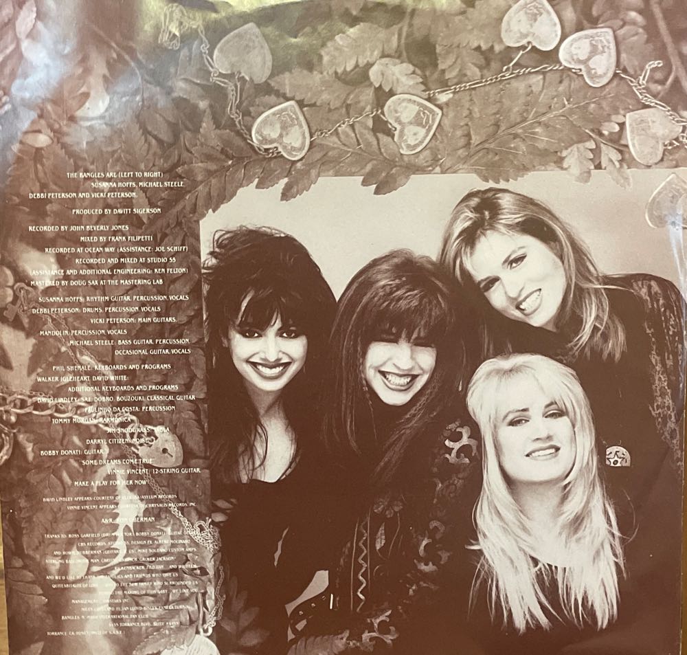 Everything - Bangles (12” - 47) music collectible [Barcode 074644405613] - Main Image 4