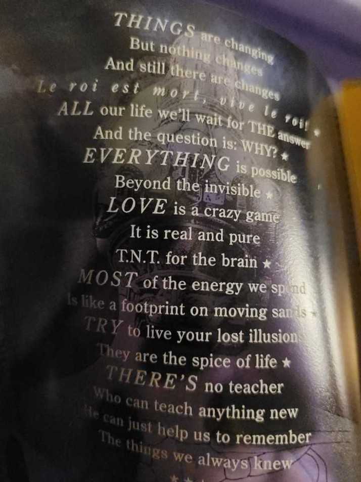 Enigma 3: Le roi est mort, vive le roi! - Enigma (CD - 45.40) music collectible [Barcode 724384206529] - Main Image 4