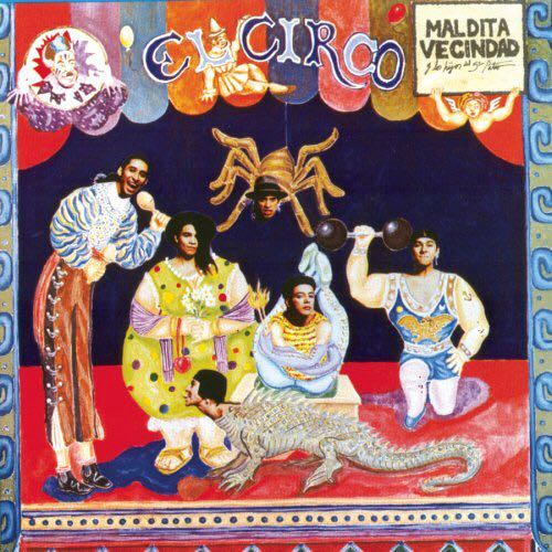 El Circo - Maldita Vecindad y los Hijos del Quinto Patio Patio music collectible - Main Image 1