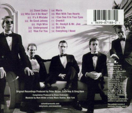 The Essential Men At Work - Men At Work (CD/DVD - 5323) music collectible [Barcode 8803581229240] - Main Image 2