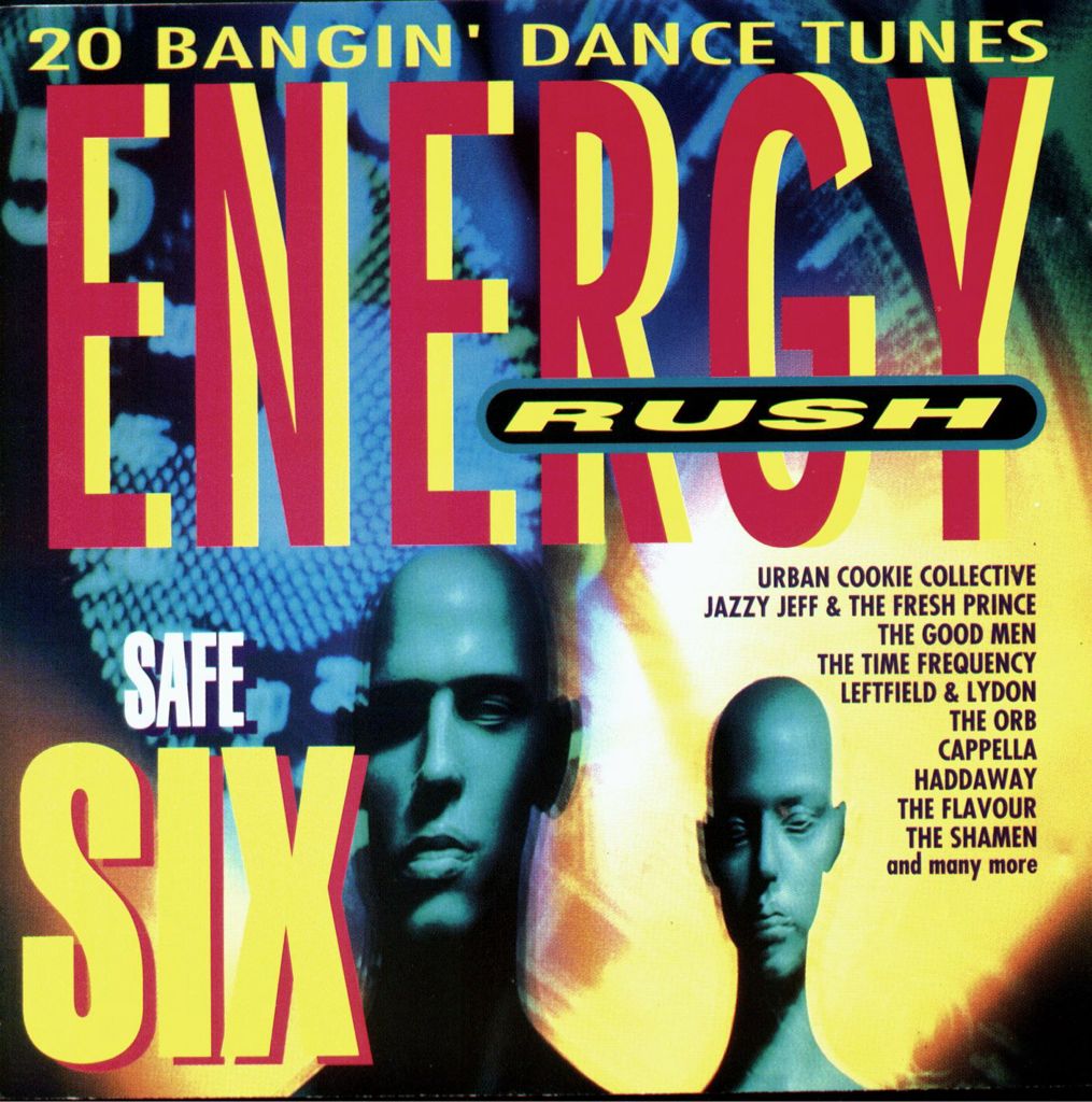 Energy Rush Safe Six - Verzamel Dance (CD - 75) music collectible [Barcode 5018271080022] - Main Image 1