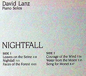 Nightfall - Lanz, David (CD) music collectible [Barcode 076742600624] - Main Image 2