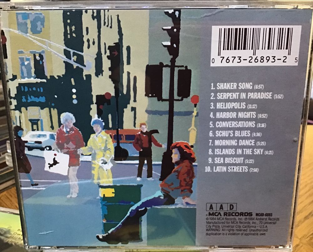 Access All Areas - Spyro Gyra (12”) music collectible [Barcode 076732689325] - Main Image 2