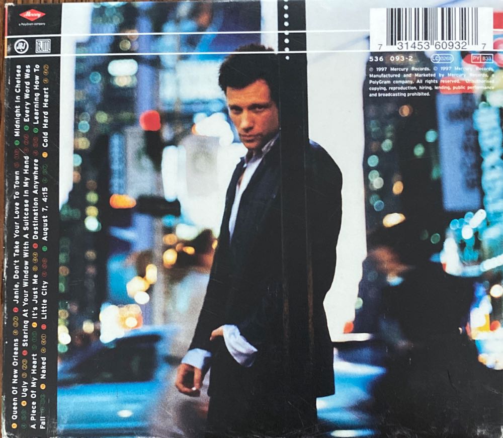 Destination Anywhere - Bon Jovi - John Bongiovi (CD - 63:08) music collectible [Barcode 731453609327] - Main Image 2