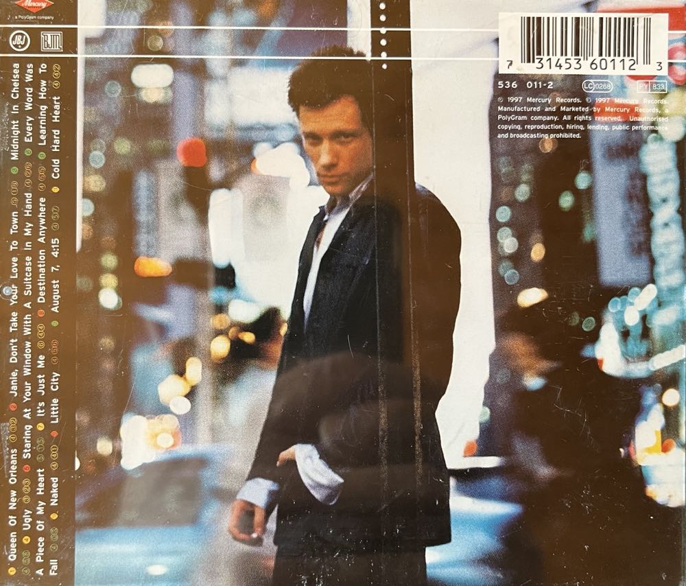 Destination Anywhere - Jon Bon Jovi (CD) music collectible [Barcode 777499438033] - Main Image 2