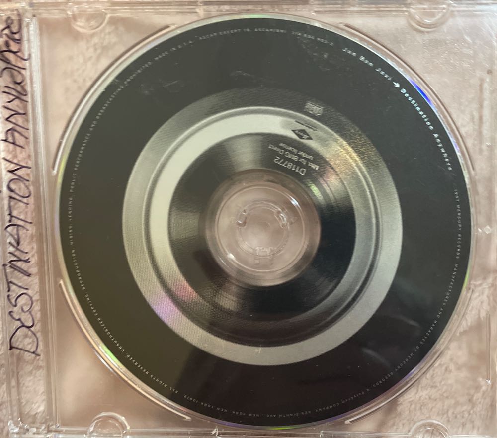 Bon Jovi: Destination Anywhere - Bon Jovi (CD) music collectible - Main Image 2