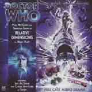 Relative DimensionsDoctor Who: The New Eighth Doctor Adven - Big Finish Productions (CD) music collectible [Barcode 9781844354818] - Main Image 1