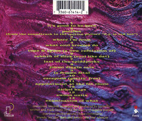 Reachin - Digable Planets (CD) music collectible - Main Image 2