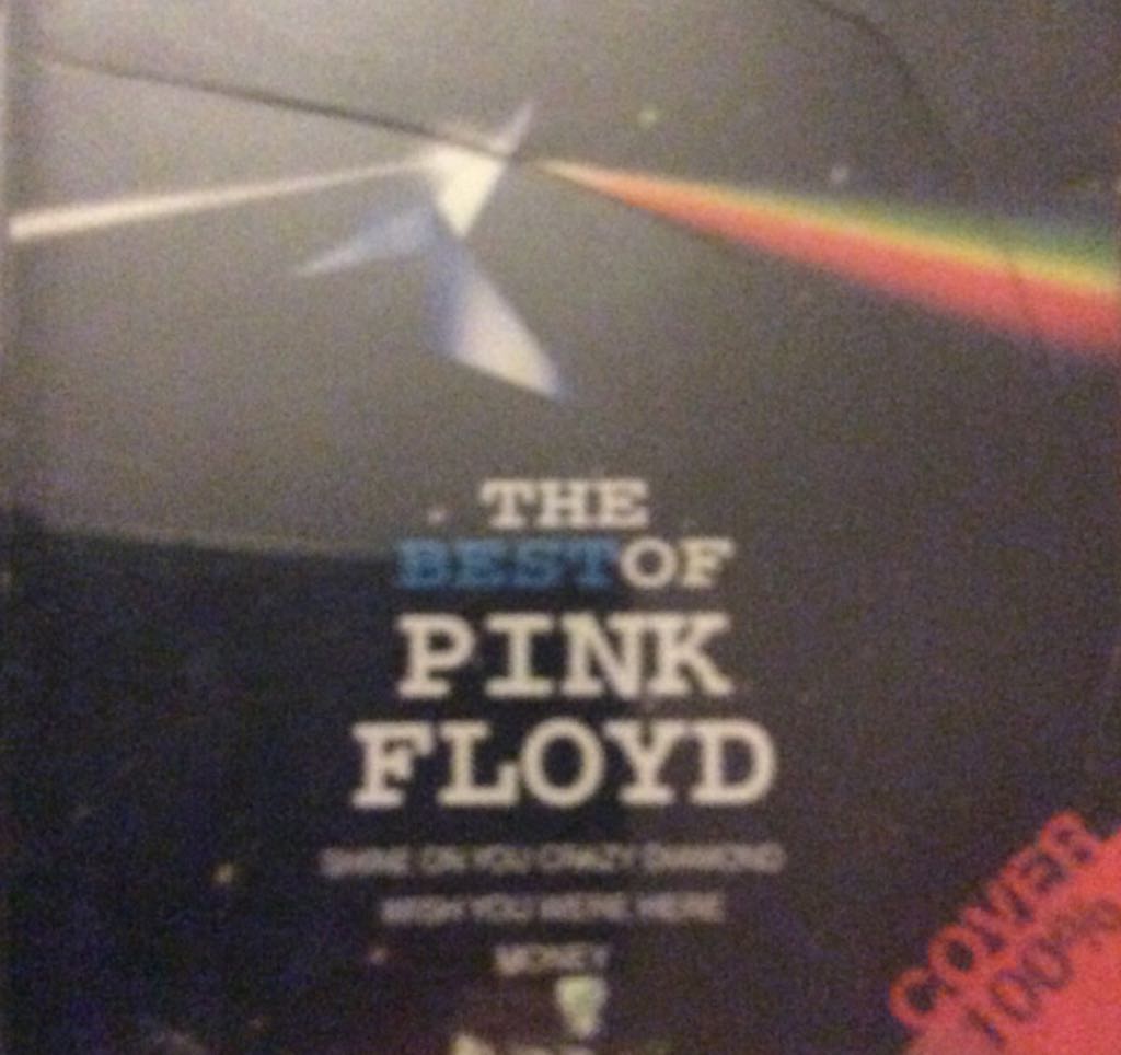 The Best Of Pink Floyd - Pink Floyd music collectible - Main Image 1