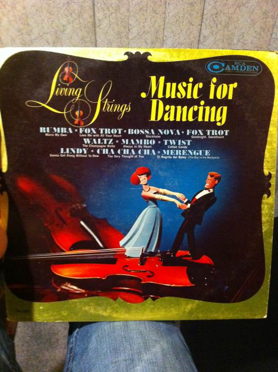Music For Dancing - Living Strings (12”) music collectible - Main Image 1