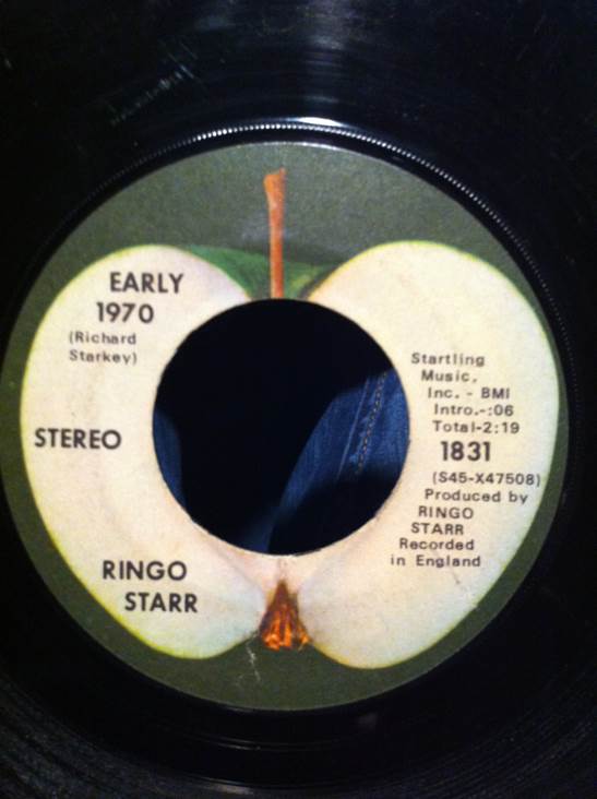 It Don’t Come Easy/Early 1970 - Starr, Ringo (7” - 519) music collectible - Main Image 2