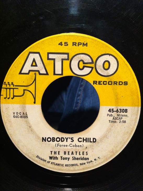 Ain’t She Sweet/Nobody’s Child - Beatles, The (7” - 610) music collectible - Main Image 2