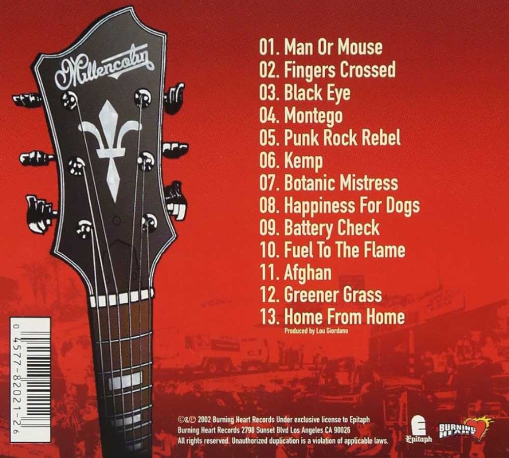 Home From Home - Millencolin (CD) music collectible [Barcode 5021456109432] - Main Image 2