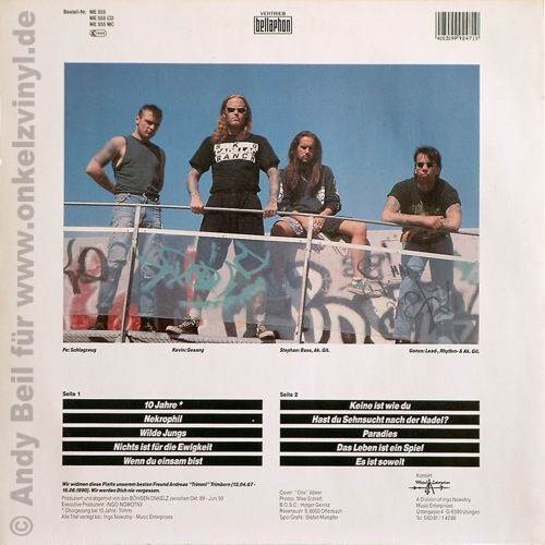 Es Ist Soweit - Böhse Onkelz music collectible [Barcode 4031851999720] - Main Image 2