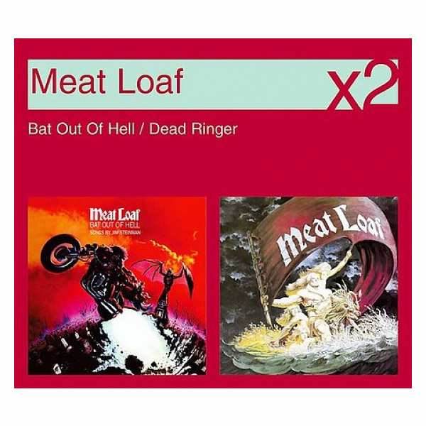 Bat Out Hell/ Dead Ringer - Meat Loaf (CD - 90) music collectible [Barcode 886971497120] - Main Image 1