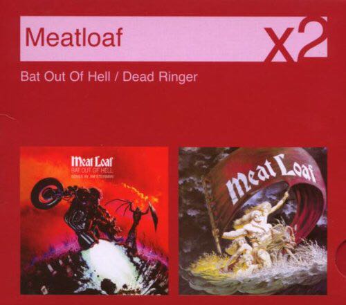 Bat Out Hell/ Dead Ringer - Meat Loaf (CD - 90) music collectible [Barcode 886971497120] - Main Image 2