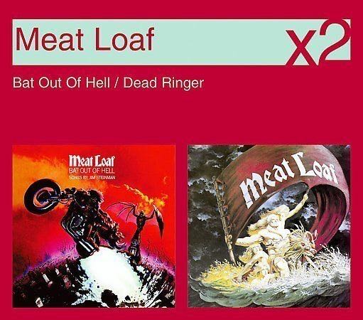 Bat Out Hell/ Dead Ringer - Meat Loaf (CD - 90) music collectible [Barcode 886971497120] - Main Image 3