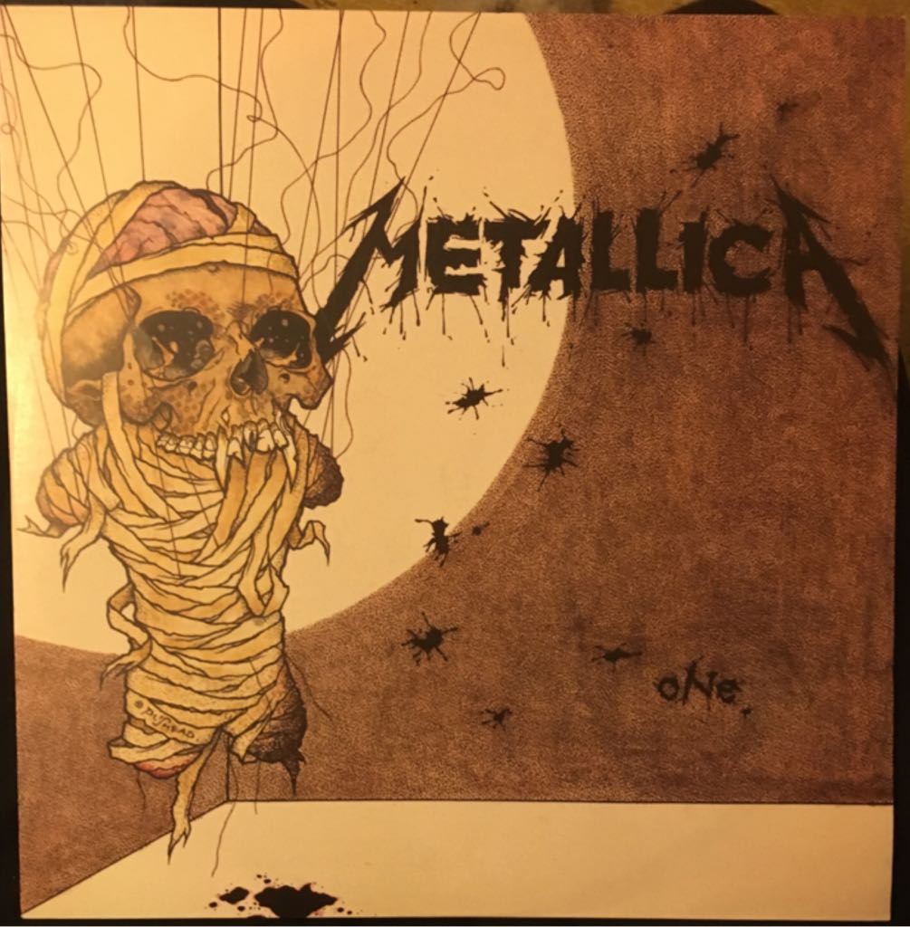 One - Metallica (CD) music collectible [Barcode 042287406717] - Main Image 1