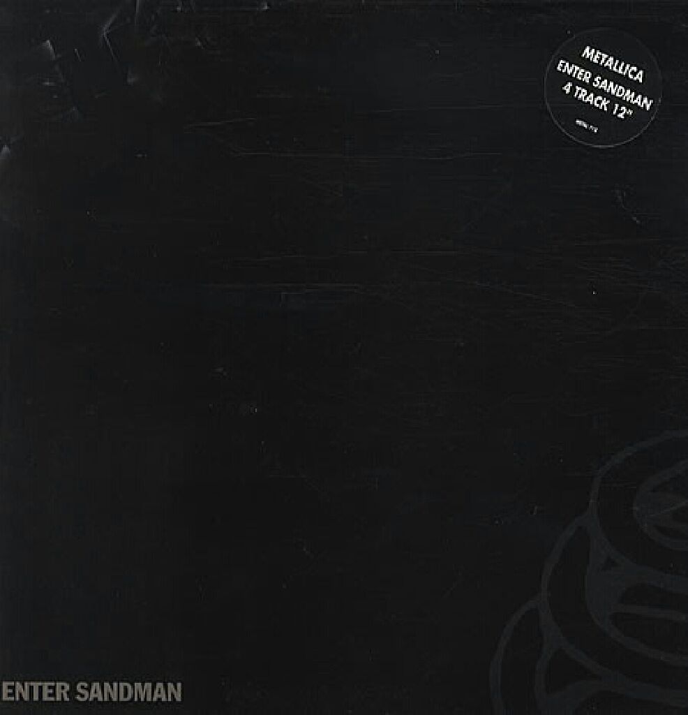 Enter Sandman - Metallica (12”) music collectible [Barcode 042286872711] - Main Image 1