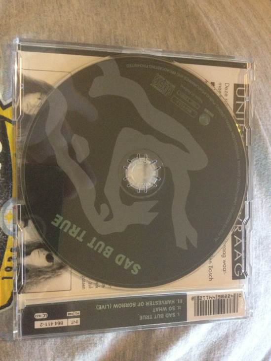 Sad But True Single - Metallica (CD - 20) music collectible [Barcode 042286494326] - Main Image 2