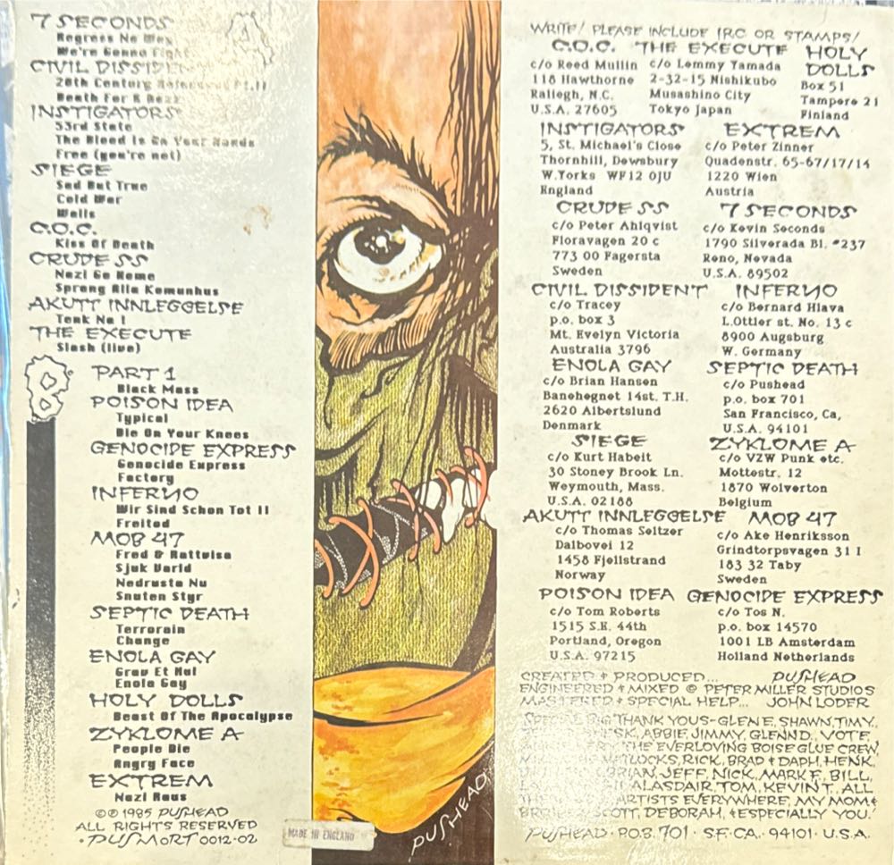 Cleanse the Bacteria - Various (12”) music collectible - Main Image 2