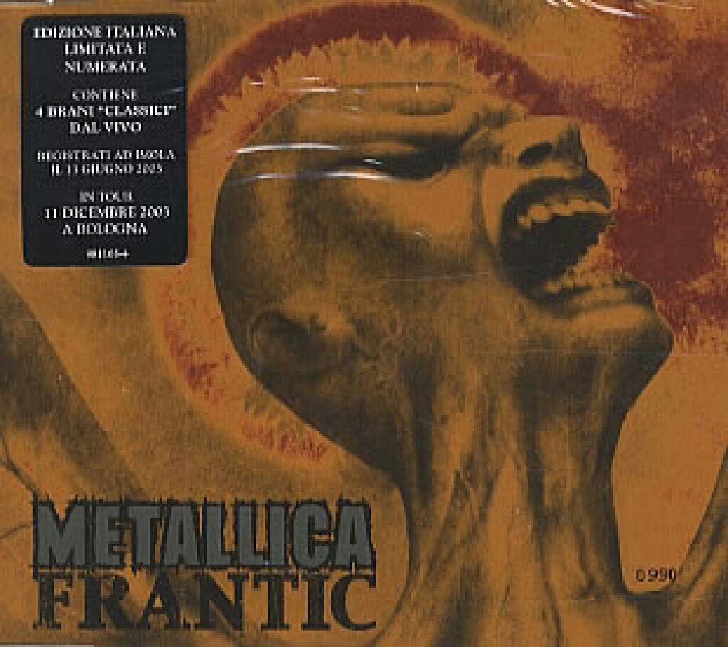 Frantic (Edizione Italiana) - Metallica (CD) music collectible [Barcode 602498116548] - Main Image 2