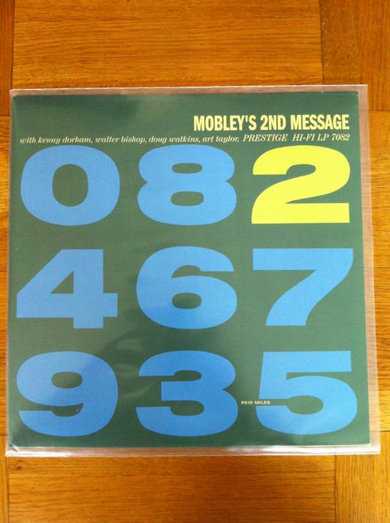 Mobleys 2nd Message - Mobley Hank (12”) music collectible - Main Image 1